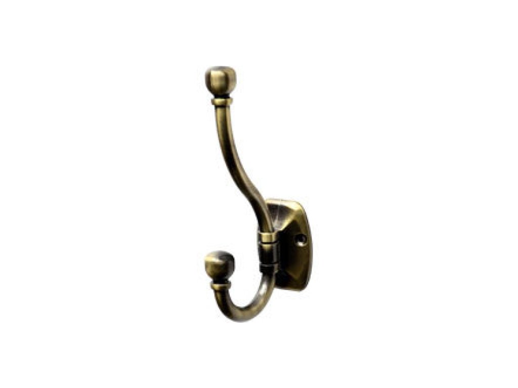 RENÉ G44 BRONZ věšák