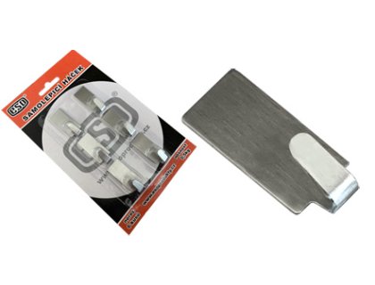 6ks ESO 15x35mm samolepící věšák 0,5kg