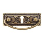 Úchytka 06323Z06400.09 stará mosaz pro klíč