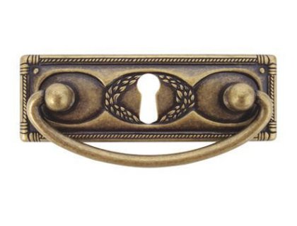 Úchytka 06323Z06400.09 stará mosaz pro klíč
