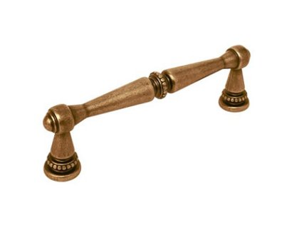 Úchytka 15249Z09600.09 stará mosaz