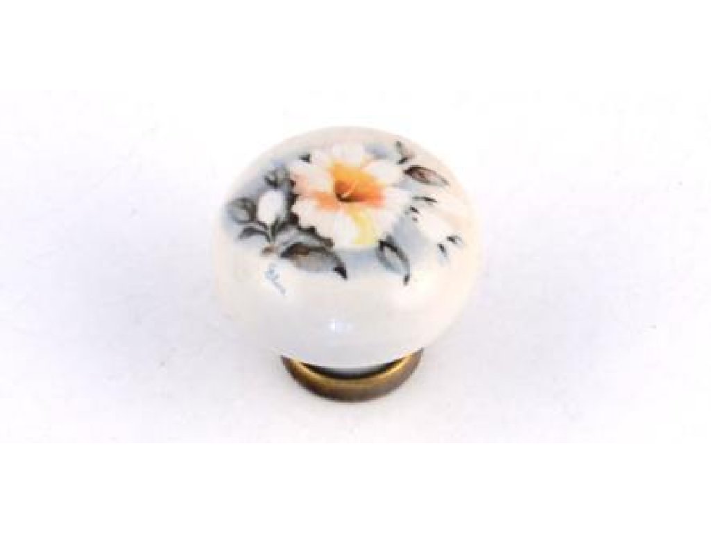 Knopek 24136P0302B.09 porcelán