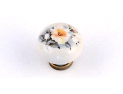Knopek 24136P0302B.09 porcelán