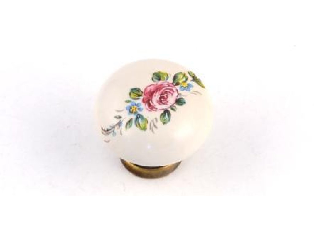 Knopek 24136P0302F.09 (p303030) porcelán