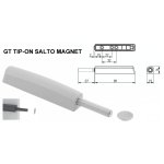 GT TIP-ON SALTO MAGNET PUSH ŠEDÝ otvírač