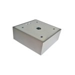 Nožka POLY 75x75x30 RAL9006 DOPRODEJ