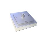 Nožka POLY 100x100x27 RAL 9006 DOPRODEJ