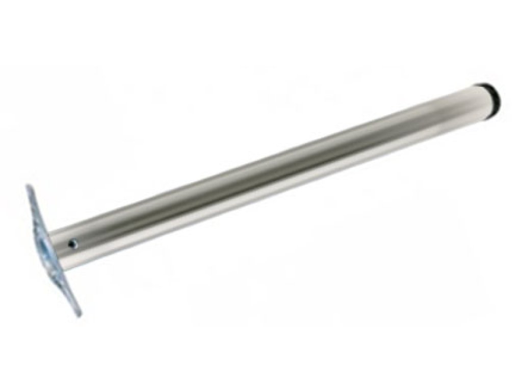 Stol.noha 1100/60 nerez
