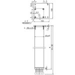 Stol.noha HR 710/60x60 Al