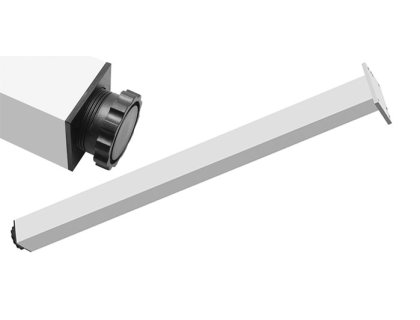 Stol.noha HR 820/60x60 Al
