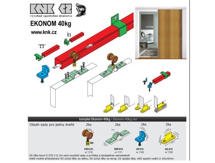 EKONOM   40kg sada 1dv.
