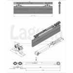 STANDARD tlumič dojezdu 1680 pro K-075
