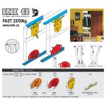 FAST 50kg sada 1dv.