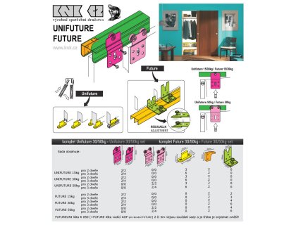 UNIFUTURE 30kg sada 3dv.
