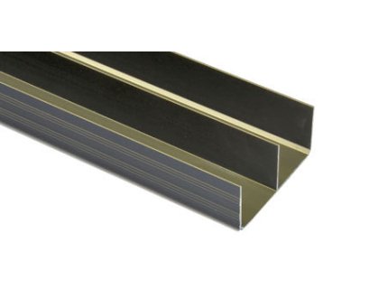 OMEGA HORNÍ šampaň.3m lišta