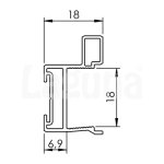MODERN WIDE MADLO Al 2,7m