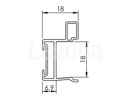 MODERN WIDE MADLO Al 2,7m