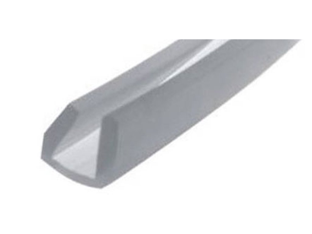 Těsnění na sklo U10/4mm (1m)
