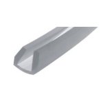 Těsnění na sklo U10/4mm (1m)