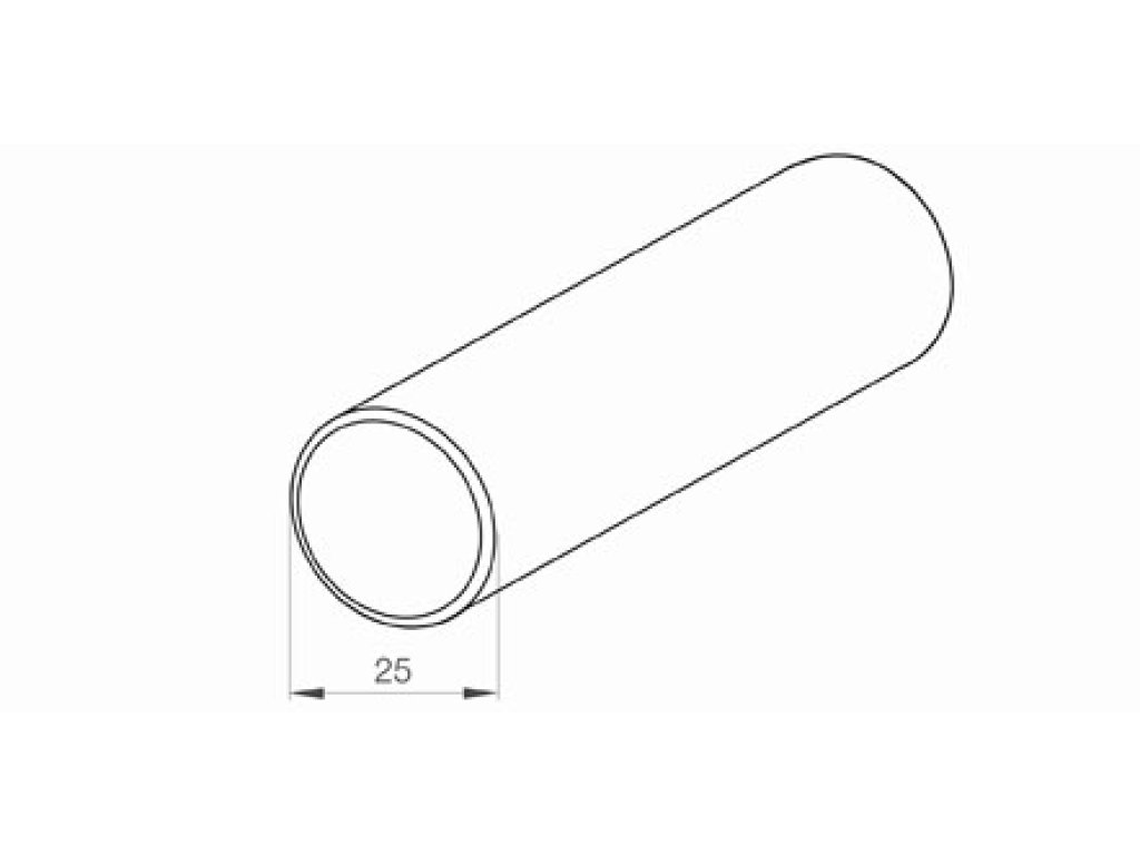 Spojovací tyč pr.25mm  3m