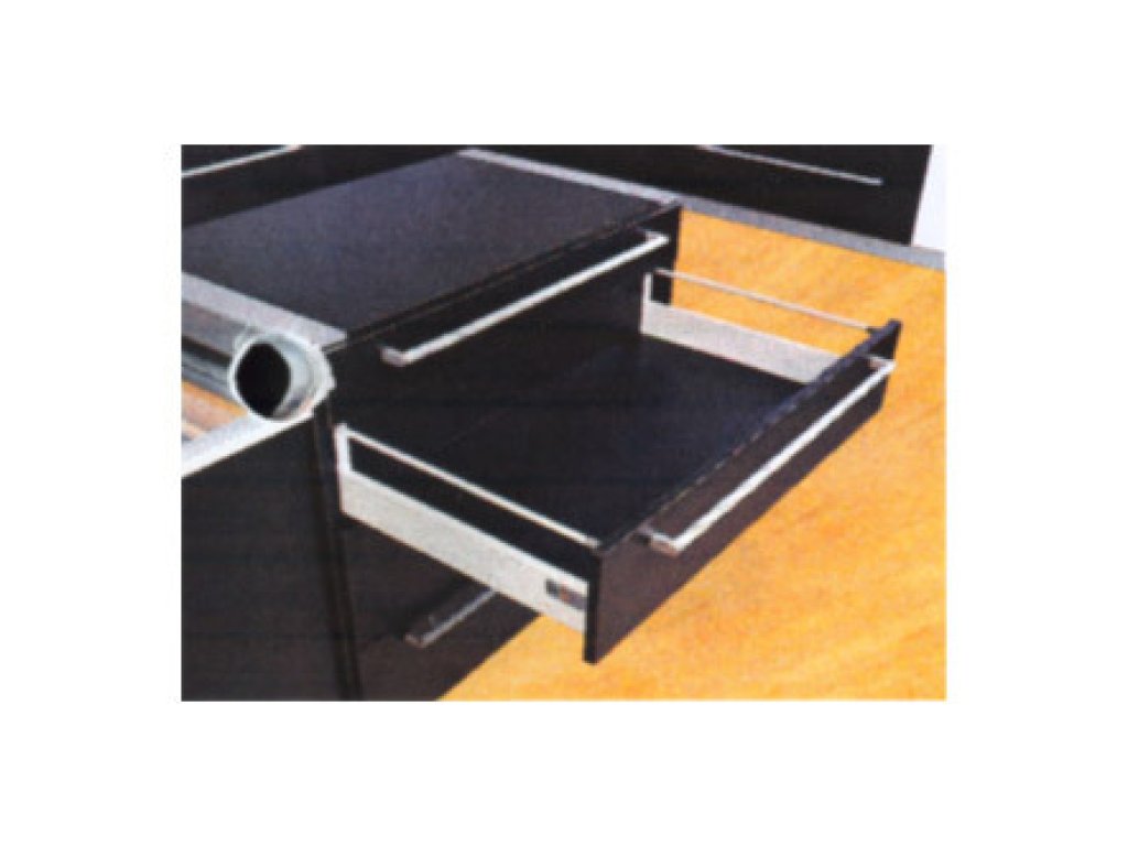 SMART BOX 400/116 šedý 1 reling