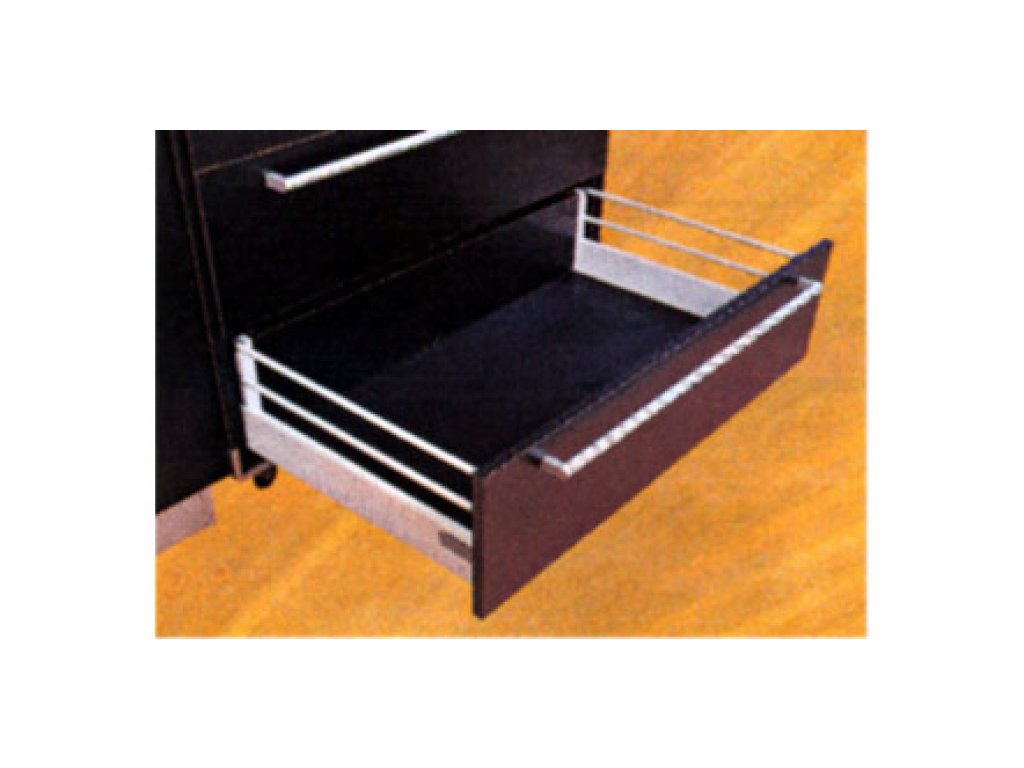 SMART BOX 600/180 šedý 2 relingy
