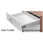 GT PUSH MB 350/083 ŠEDÝ 40KG ModernBox PUSH TO OPEN