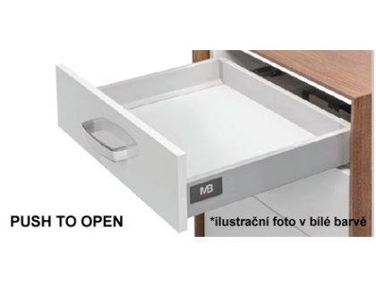 GT PUSH MB 350/083 ŠEDÝ 40KG ModernBox PUSH TO OPEN