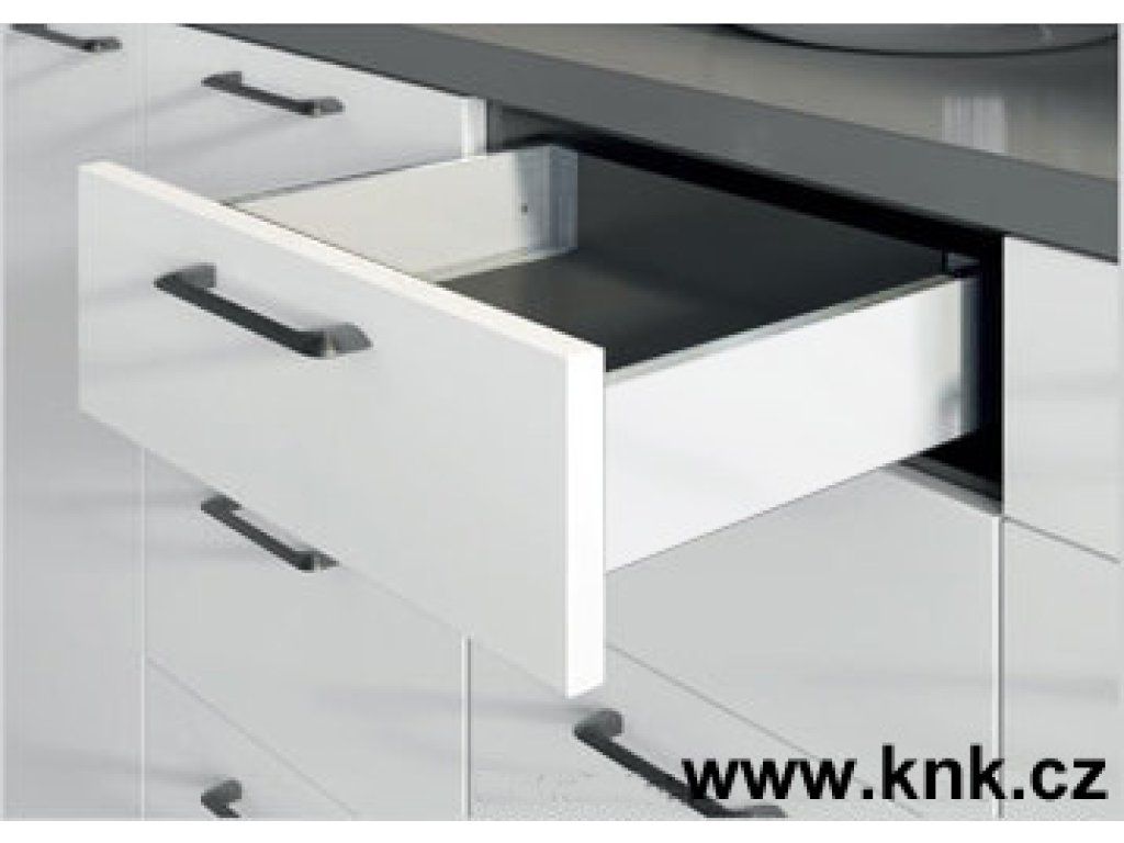 GT 350/086 bílý NÍZKÝ AXISPRO BOX 40KG