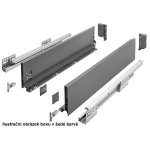 GT 350/120 bílý STŘEDNÍ AXISPRO BOX40kg
