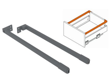 GT  450 ANTRACIT reling AXISPRO