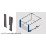 GT D BÍLÁ spojka čela EXTRAVYSOKÉ 200mm vnitřní zásuvky