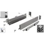 GT PUSH NÍZKÝ 500/086 ANTRACIT AXISPRO BOX - bez synchronizační tyče