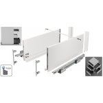 GT PUSH EXTRAVYSOKÝ 500/200 BÍLÝ AXISPRO BOX - bez synchronizační tyče