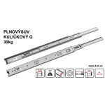 PLNOVÝSUV kuličkový G 500mm  30kg