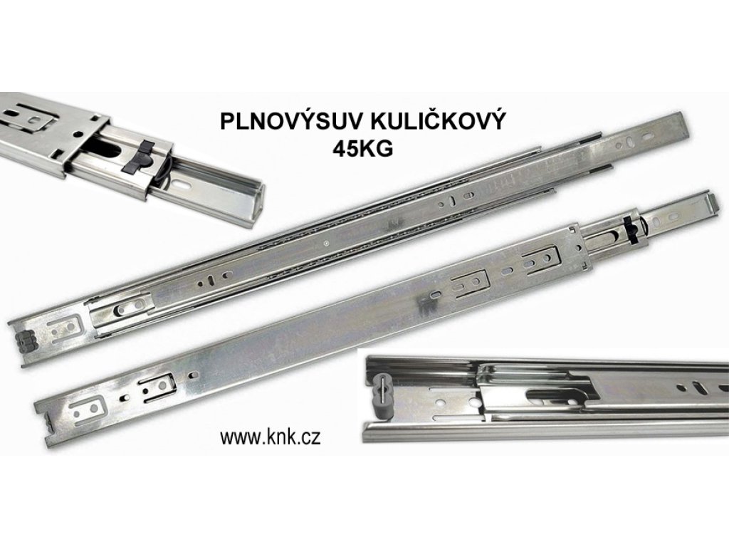 PLNOVÝSUV kuličkový 500 mm 45kg