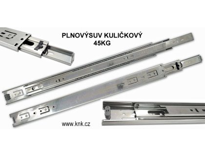 PLNOVÝSUV kuličkový 500 mm 45kg