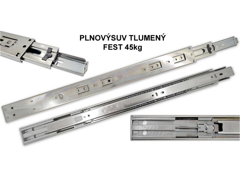 PLNOVÝSUV  TLUMENÝ FEST 300mm 45kg