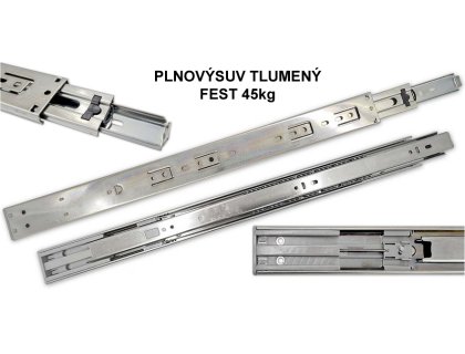 PLNOVÝSUV  TLUMENÝ FEST 300mm 45kg
