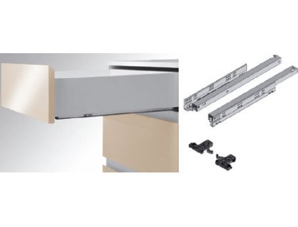 SMART tlumený plnovýsuv 350mm KOMPLET