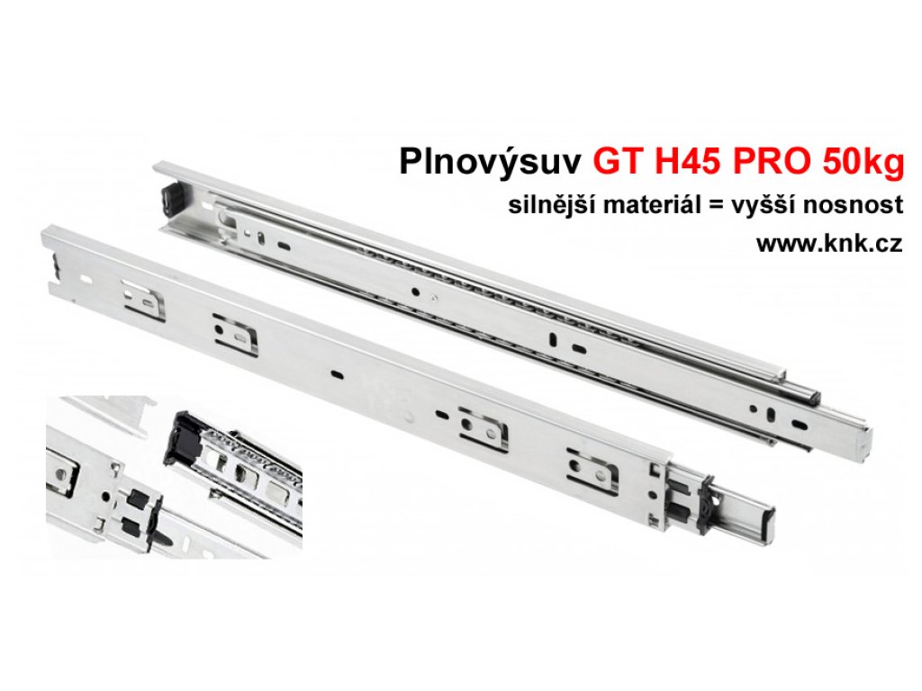 PLNOVÝSUV GT H45 PRO 500mm 50kg pro vyšší zatížení