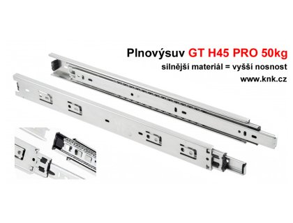 PLNOVÝSUV GT H45 PRO 500mm 50kg pro vyšší zatížení