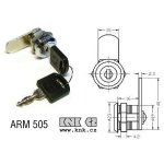 Lamelový Cr ARM.505 zámek