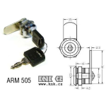 Lamelový Cr ARM.505 SU (klíč č.001) zámek
