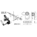 Na 1sklo Ni ARM.410-1 zámek