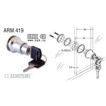 Zám.na pos.sklo Ni ARM.419