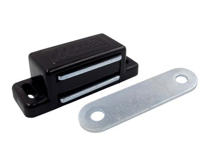 Mg.sklapka  MC 03A 45x14mm černá