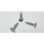 Vrut 3,5x16 Bíl.Zn (vhodný pro montáž věšáků, pantů a pojezdů)