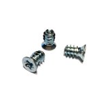Eurošroub 6,3x10 záp.hlava 8mm bílý Zn