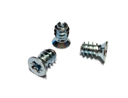 Eurošroub 6,3x10 záp.hlava 8mm bílý Zn
